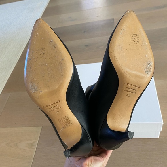 Isabel Marant Delf Ankle Boots - Picture 3 of 7